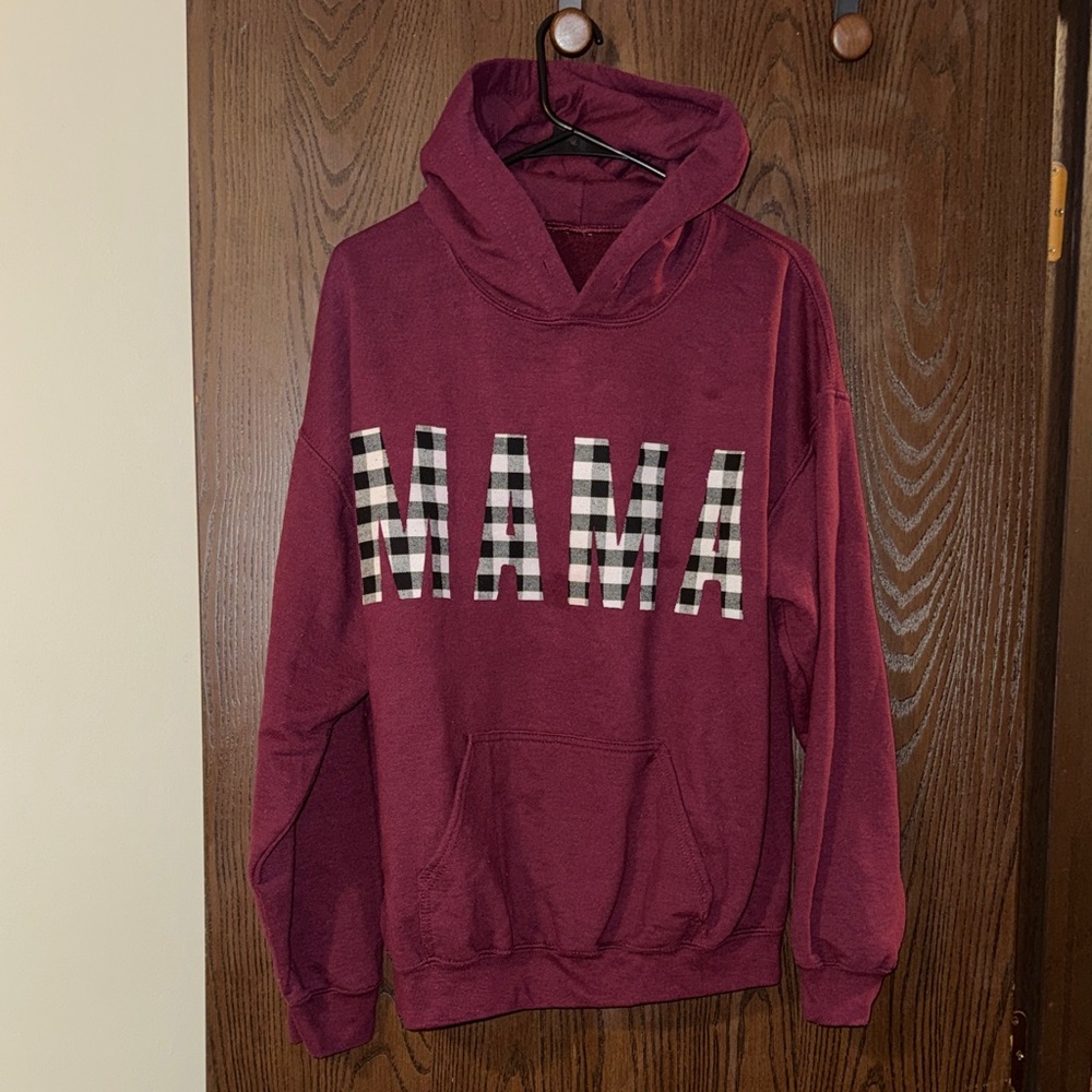 Women’s mama sweatshirt large
